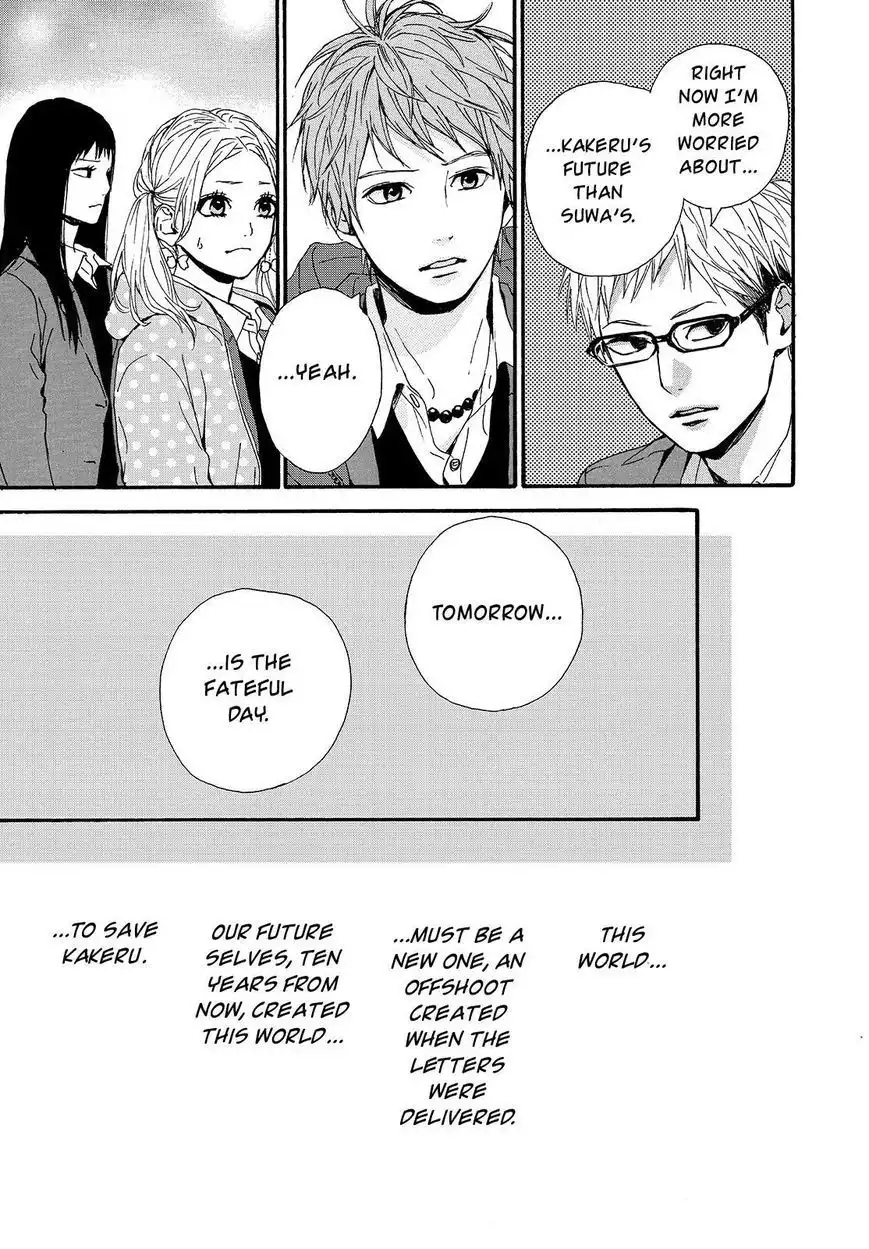 Orange (TAKANO Ichigo) Chapter 21 37